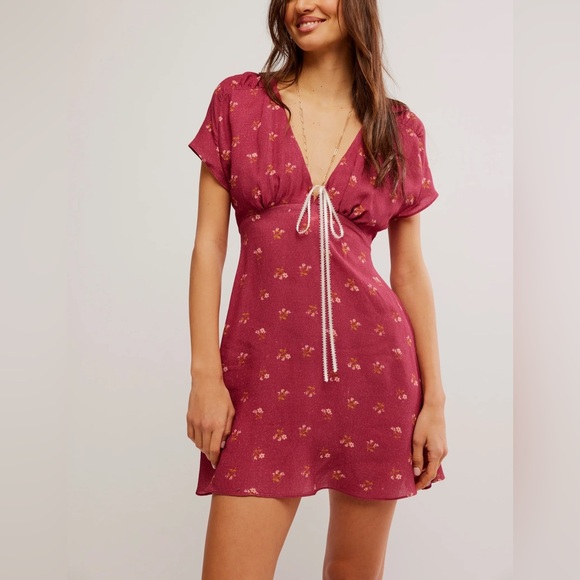 Free People Dresses & Skirts - Free People | NWT Floral Mini Dress
